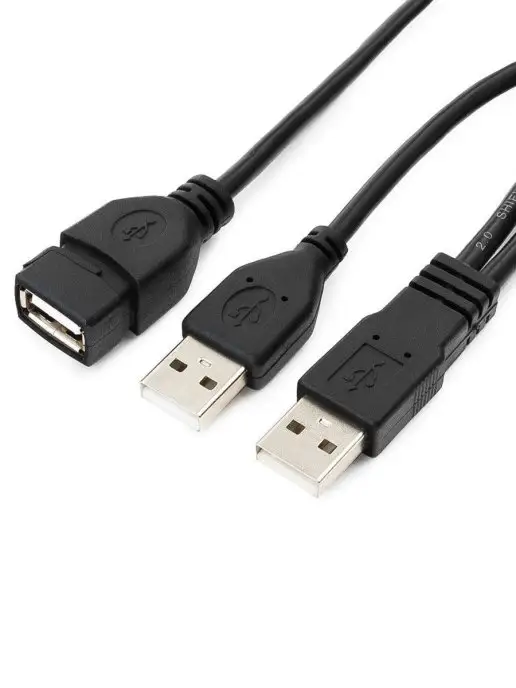 Cablexpert Кабель удлинитель USB2.0, 90cм