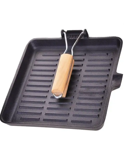 Сковорода-гриль 21 см - фото 3