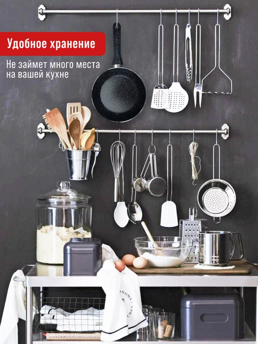 Сковорода блинная, блинница антипригарная для всех плит 22см - фото 13