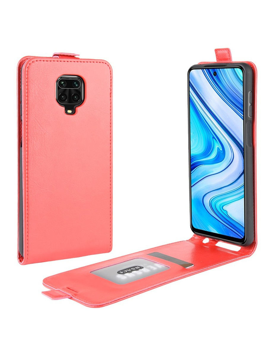 Flip Вертикальный чехол книжка для Xiaomi Redmi Note 9 Pro / Note 9S BRODEF  14184560 купить в интернет-магазине Wildberries