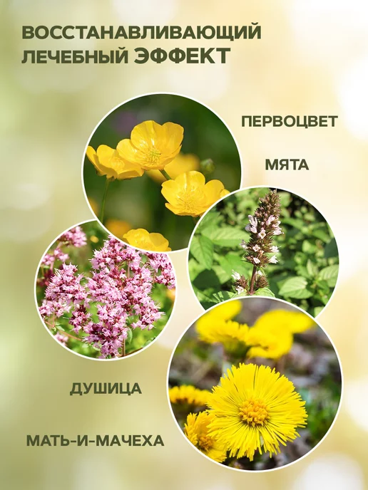 Aromika Банное мыло Травяное, 800 мл, фото 2