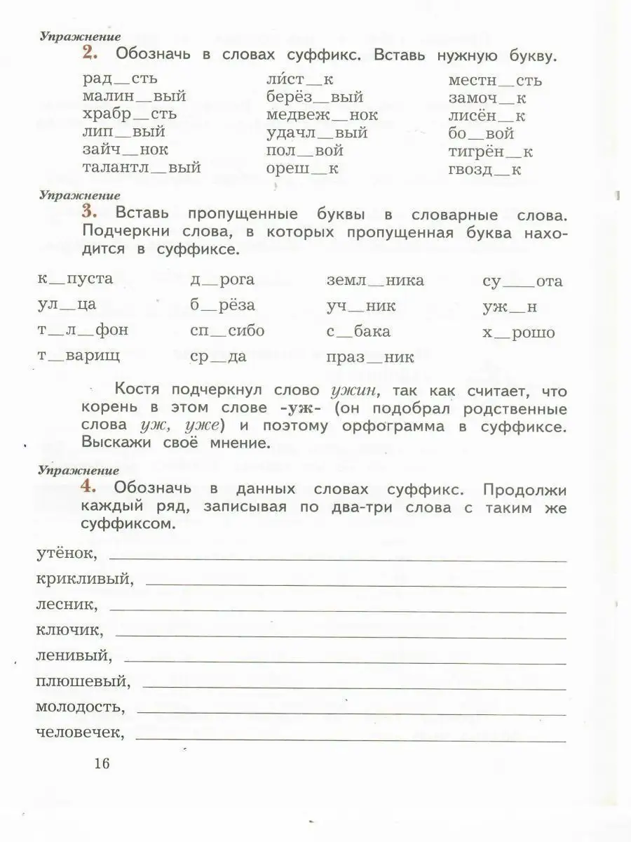 Пишем грамотно 3 класс. Рабочая тетрадь в 2-х частях. ФГОС Просвещение  14185816 купить за 834 ₽ в интернет-магазине Wildberries