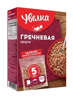 ГРЕЧКА 400 грамм Увелка 14186810 купить за 189 ₽ в интернет-магазине Wildberries