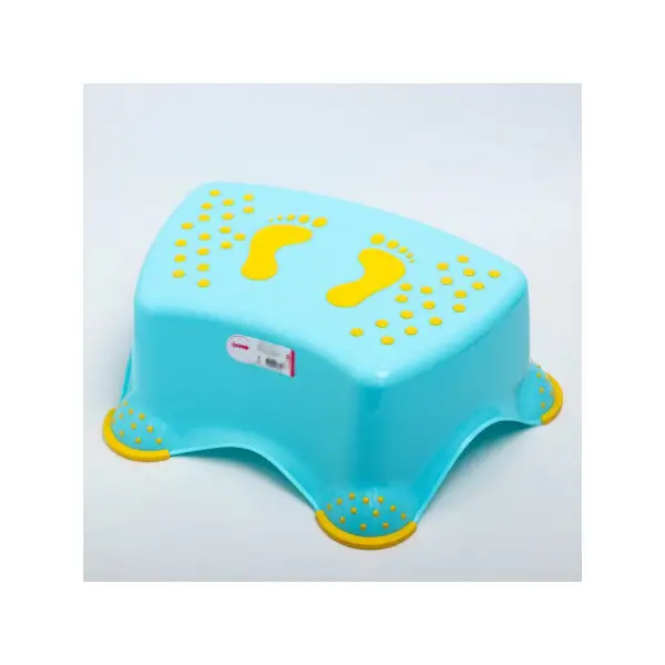 Подставка детская, антискольз., цвет бирюзовый