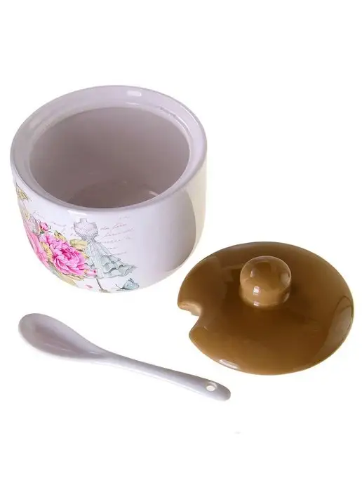 Сахарница 520 мл - фото 6