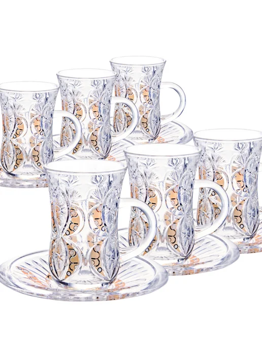 Чайный сервиз на 6 персон - фото 10