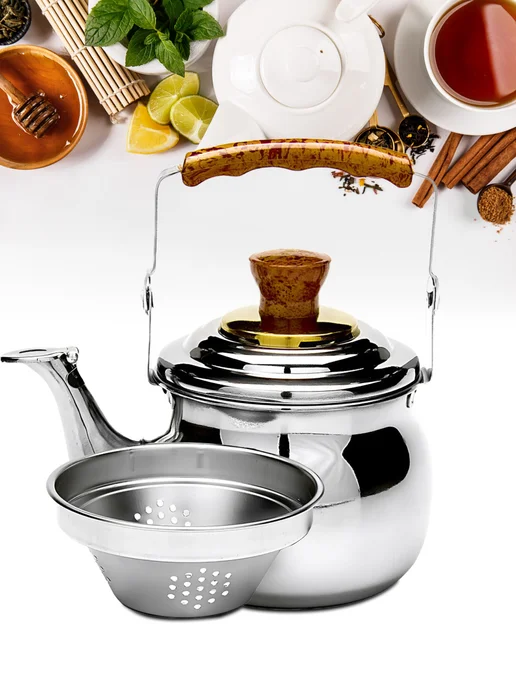 Заварочный чайник 1л - фото 16