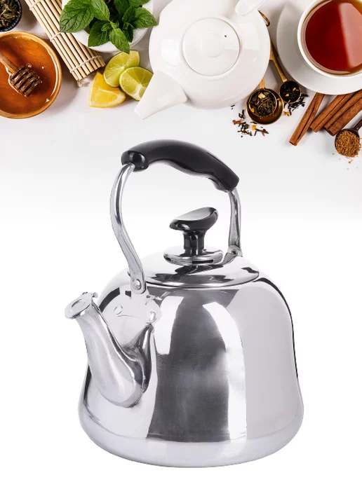 Чайник для плиты 3 л - фото 11