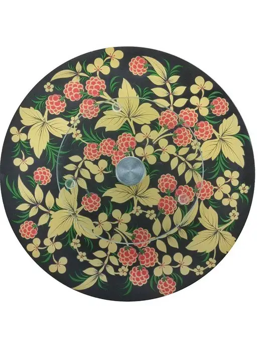 Тортовница вращающаяся на ножке 30,5 см - фото 6