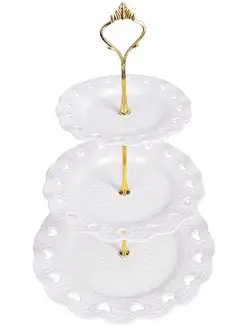 Конфетница сервировочная 3 яруса