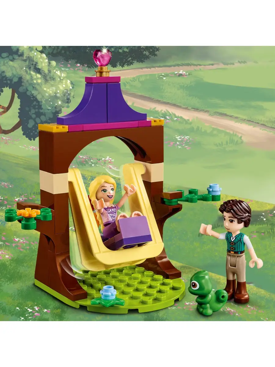 Конструктор LEGO Disney Princess 43187 Башня Рапунцель / веселая игрушка по  мультфильму LEGO 14192980 купить в интернет-магазине Wildberries