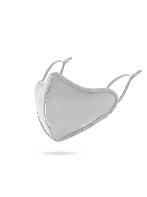 XD Design Защитная маска с фильтрами Protective Mask Set, серый