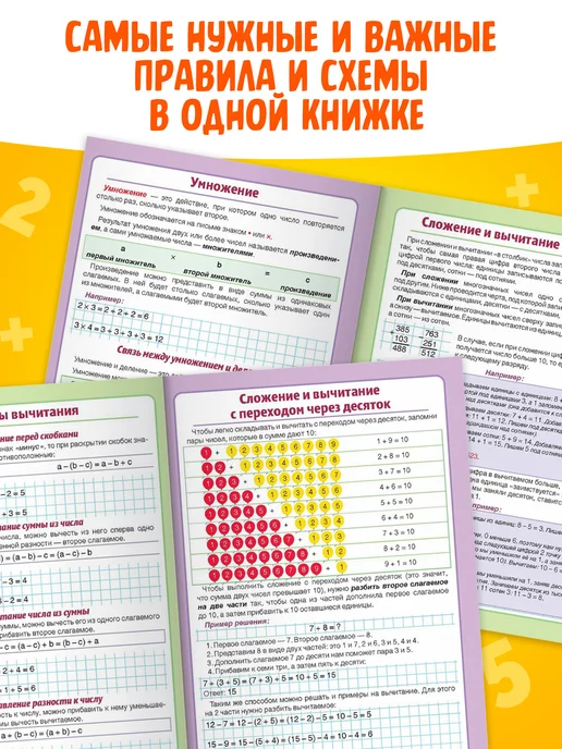 БУКВА ЛЕНД Правила по математике 1-4 класс, вариант, фото 4