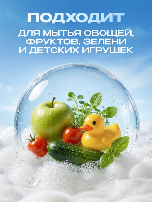 SYNERGETIC Средство для мытья посуды, Алоэ, 5 л, 5 л, фото 5