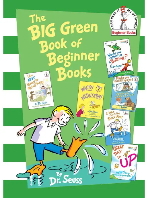 Random House (USA) The big green book of beginner books