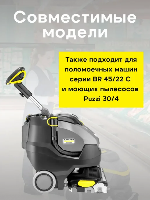 Run energy Фильтр складчатый для пылесосов KARCHER DS 5500, белый, фото 8
