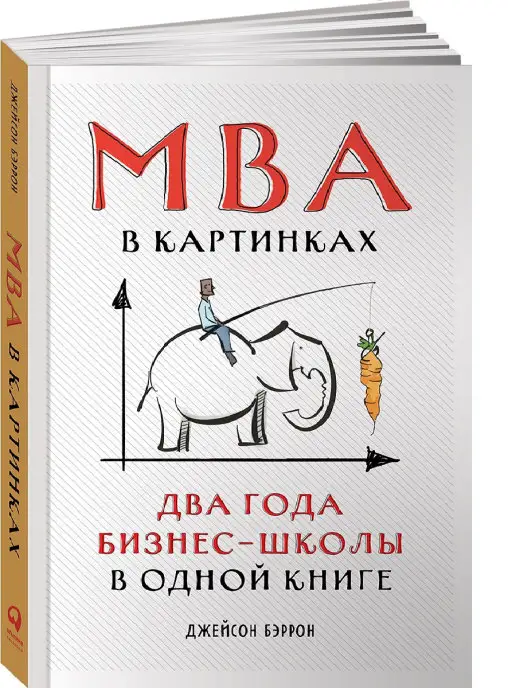 Альпина. Книги MBA в картинках