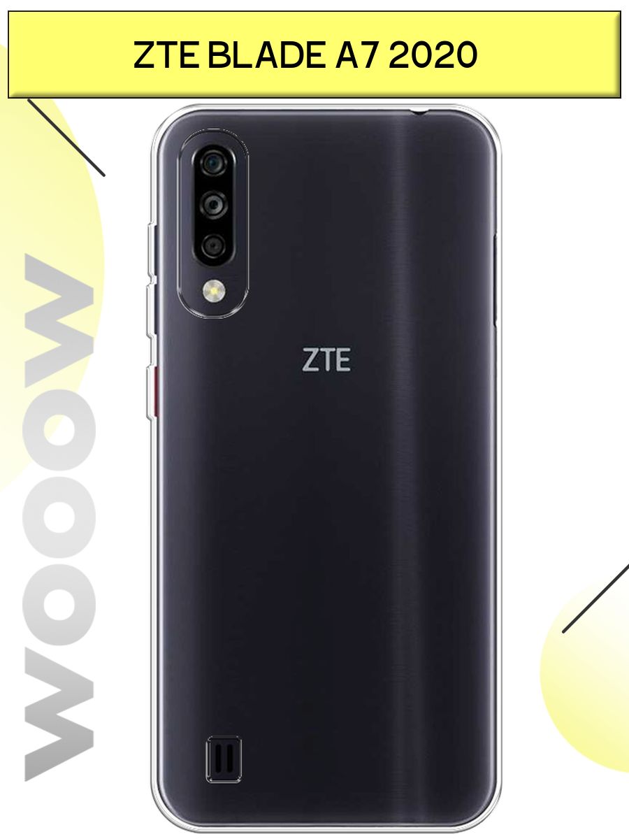 Чехол на ZTE Blade A7 2020 ZTE 14218558 купить за 209 ₽ в интернет-магазине  Wildberries