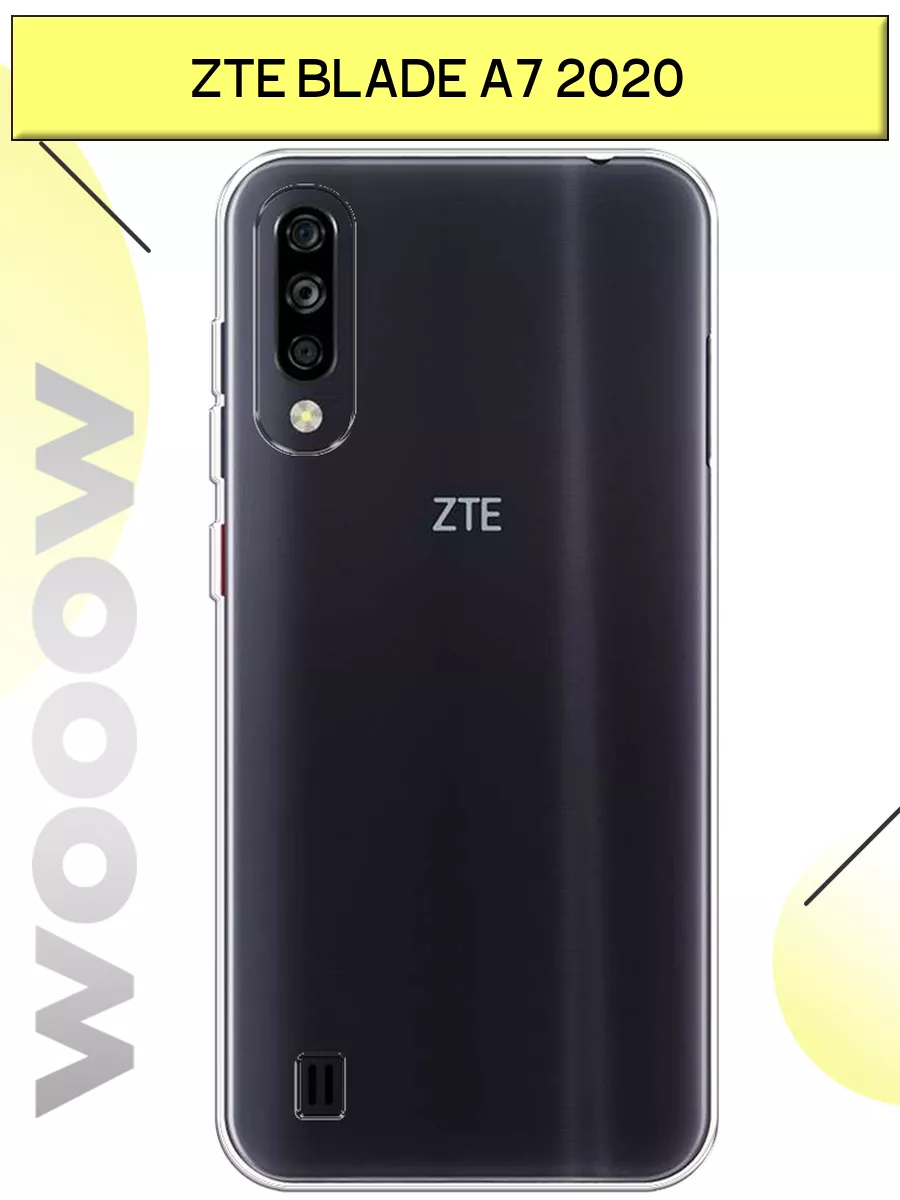 Чехол на ZTE Blade A7 2020 ZTE 14218558 купить за 209 ? в интернет-магазине  Wildberries