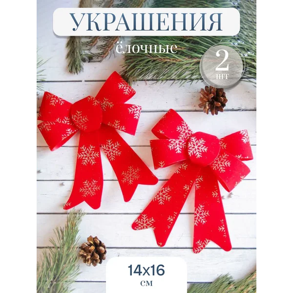 Новогодние елочные украшения на елку