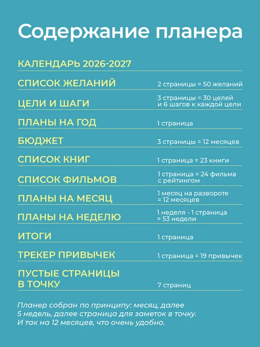 BlossomPlan Красивый ежедневник - планер на год 2027 недатированный А5, бежевый, фото 7