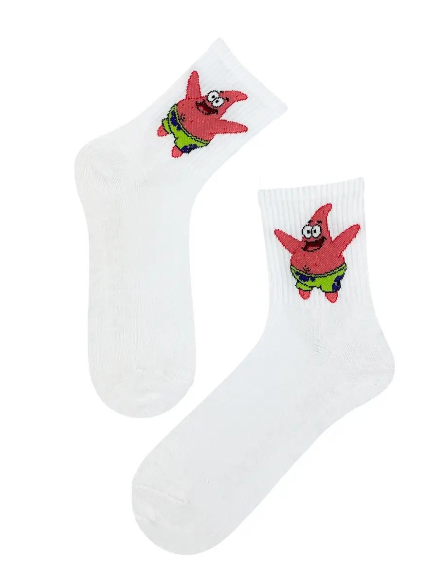 Носки хлопковые женские - Патрик Спанч Боб Country Socks 14241563 купить за  303 ₽ в интернет-магазине Wildberries