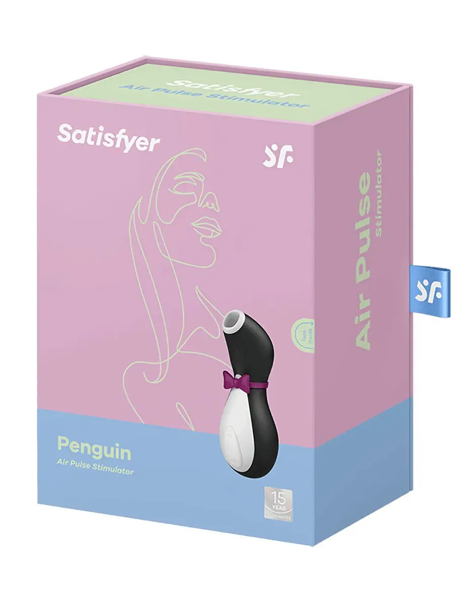 Вакуумно волновой вибратор пингвин Penguin Satisfyer 14250550 купить за 4  477 ₽ в интернет-магазине Wildberries