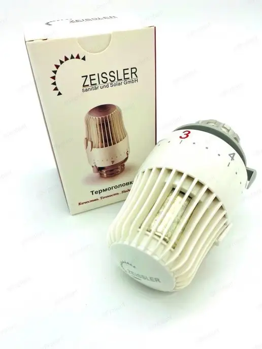 ZEISSLER Термоголовка жидкостная M30х1.5 TH-D-0101, вариант, фото 2