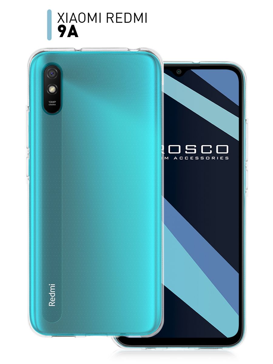 Чехол на Xiaomi Redmi 9A прозрачный Rosco 14260187 купить за 309 ₽ в  интернет-магазине Wildberries