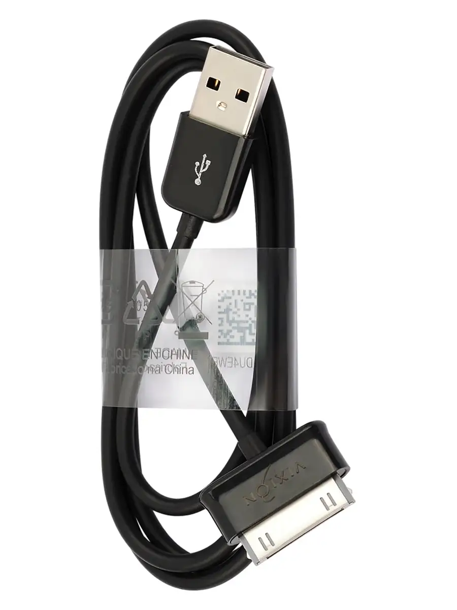 USB Кабель для Samsung Galaxy TAB 30 pin Vixion 14274913 купить за 310 ₽ в  интернет-магазине Wildberries