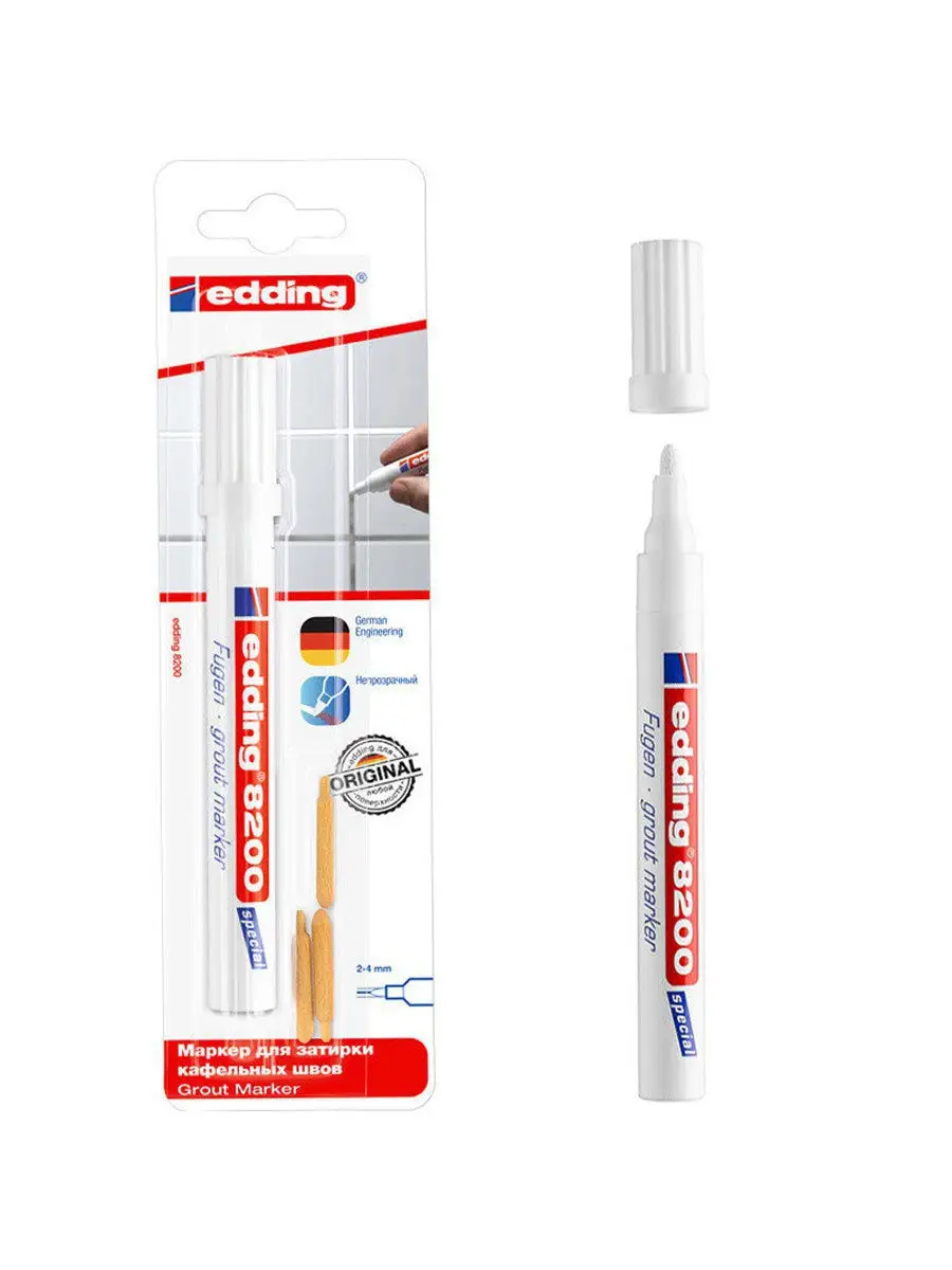 edding 8200 grout marker - Product - edding