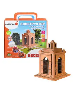 Конструктор из кирпичиков Беседка 95 дет. в подарок Brickmaster 14287368 купить за 527 ₽ в интернет-магазине Wildberries