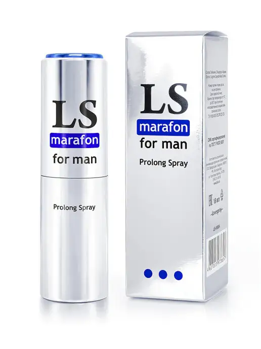 Биоритм Спрей-пролонгатор для мужчин Lovespray Marafon, вариант, фото 5