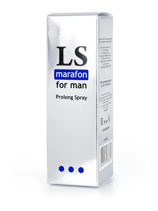 Биоритм Спрей-пролонгатор для мужчин Lovespray Marafon, вариант, фото 7
