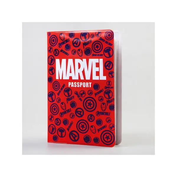 Паспортная обложка, Мстители