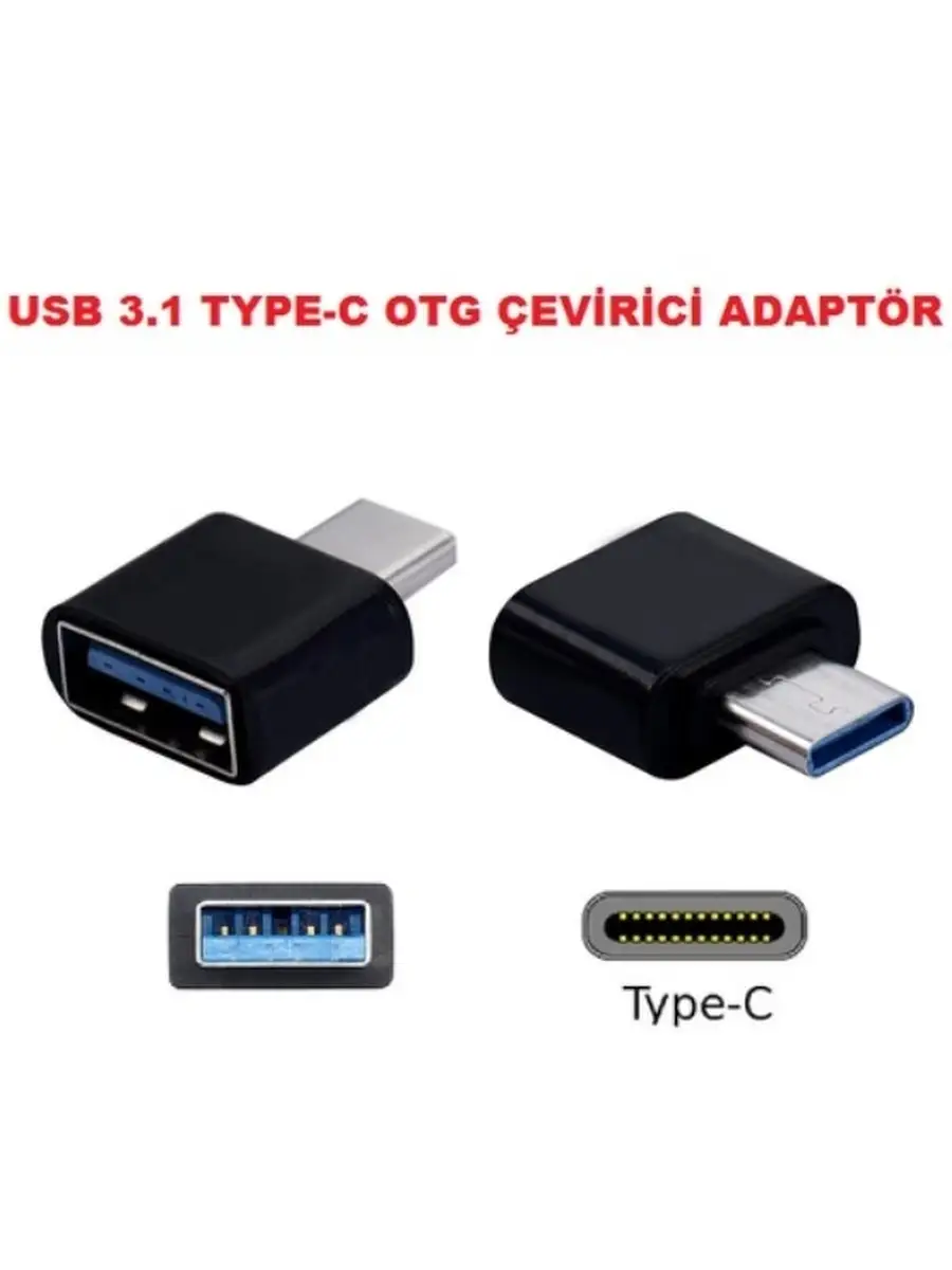 Переходник type-c на usb ( тайпси на юсб ) Zornwee 14301753 купить в  интернет-магазине Wildberries