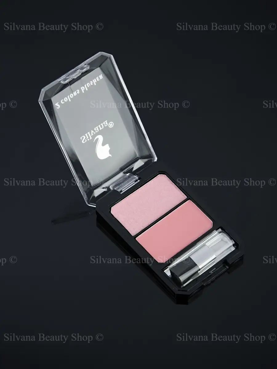 Румяна компактные сухие 2 Сolors Blusher