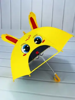 Зонт детский для девочки, зонтик со свистком для мальчика rain-proof umbrella 14321936 купить за 588 ₽ в интернет-магазине Wildberries