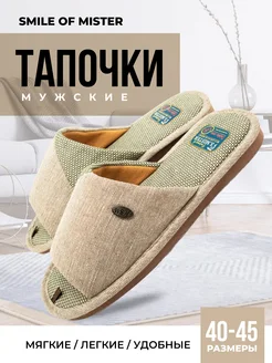 Тапочки домашние Smile of Mister 14323435 купить за 340 ₽ в интернет-магазине Wildberries