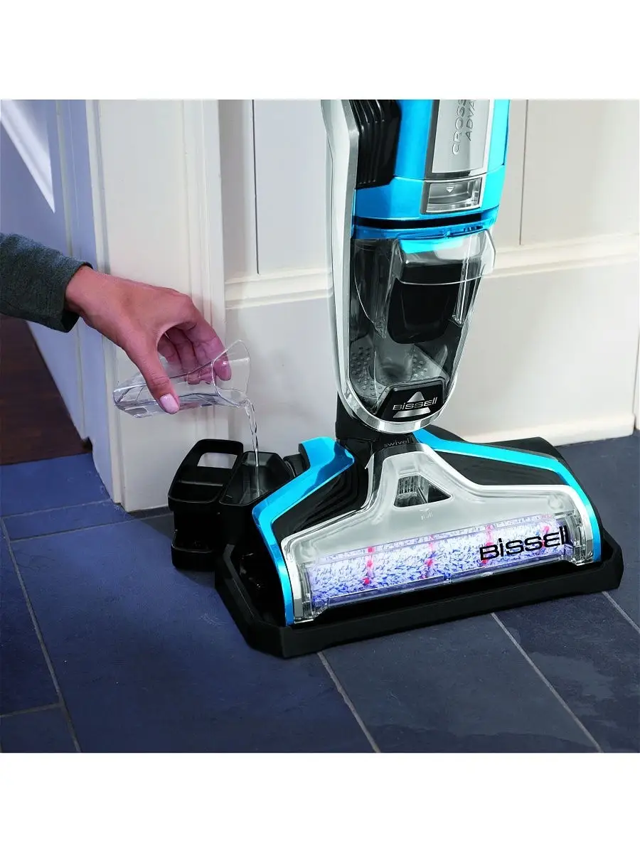 Bissell Пылесос моющий Crosswave Advanced 2223N Bissell 14335502 купить в  интернет-магазине Wildberries