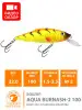 Воблер рыболовный BURNASH-2 100mm 22g плавающий Aqua 14336870 купить за 235 ₽ в интернет‑магазине Wildberries