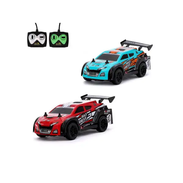 Набор машин радиоуправляемых Ралли монстры 2 шт