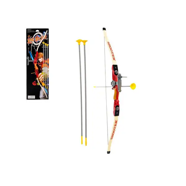 Лук  Королевский лучник   стреляет стрелами с присосками 365