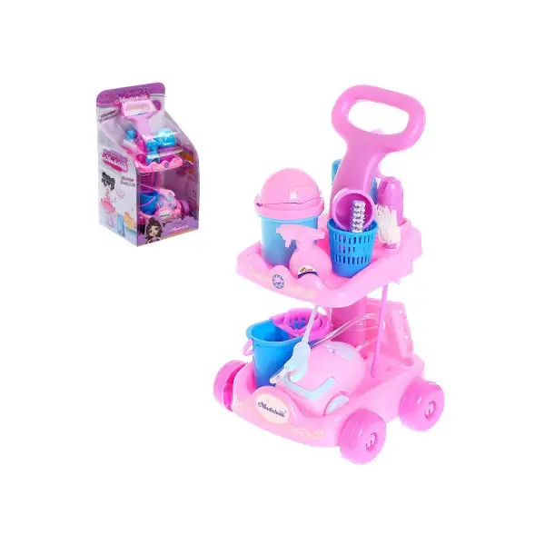 Игровой модуль на колесах Мамина помощница с аксессуарами 44