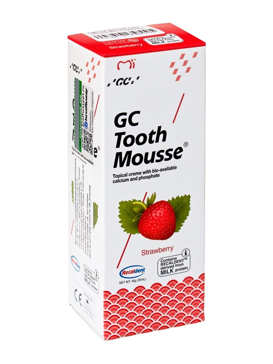 Гель tooth mousse отзывы. GC Tooth Mousse.