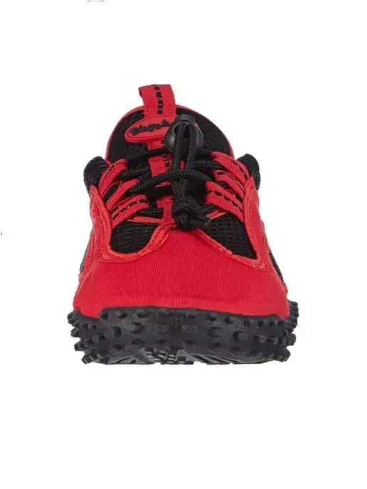 Playshoes Аквашуз коралловые тапки для взрослых, красный, фото 2