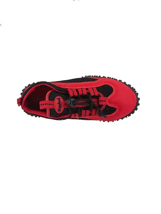 Playshoes Аквашуз коралловые тапки для взрослых, красный, фото 3