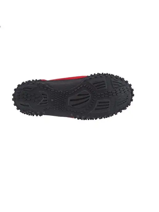 Playshoes Аквашуз коралловые тапки для взрослых, красный, фото 4