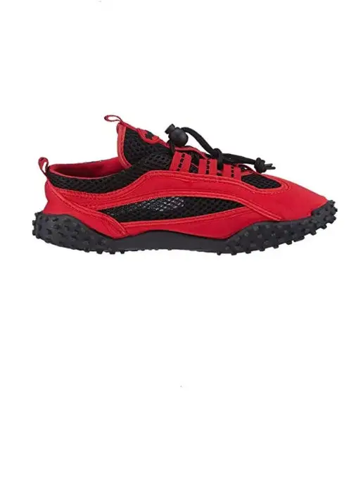 Playshoes Аквашуз коралловые тапки для взрослых, красный, фото 5