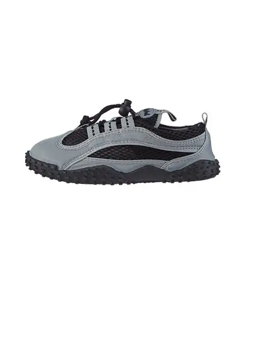 Playshoes Аквашуз коралловые тапки для взрослых, серый, фото 3